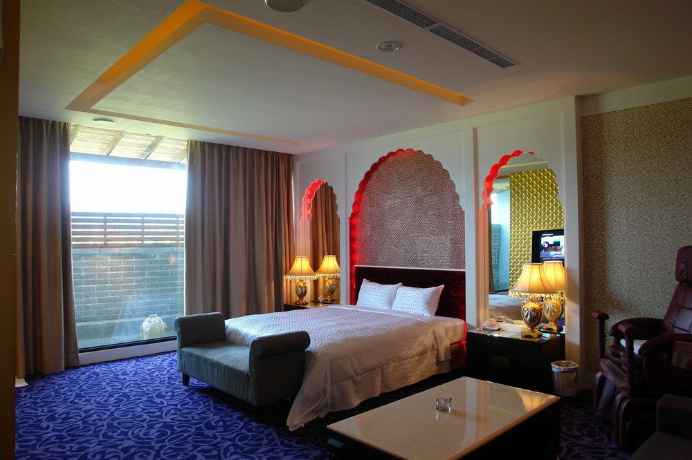 Qin Hai Motel Nantou Εξωτερικό φωτογραφία