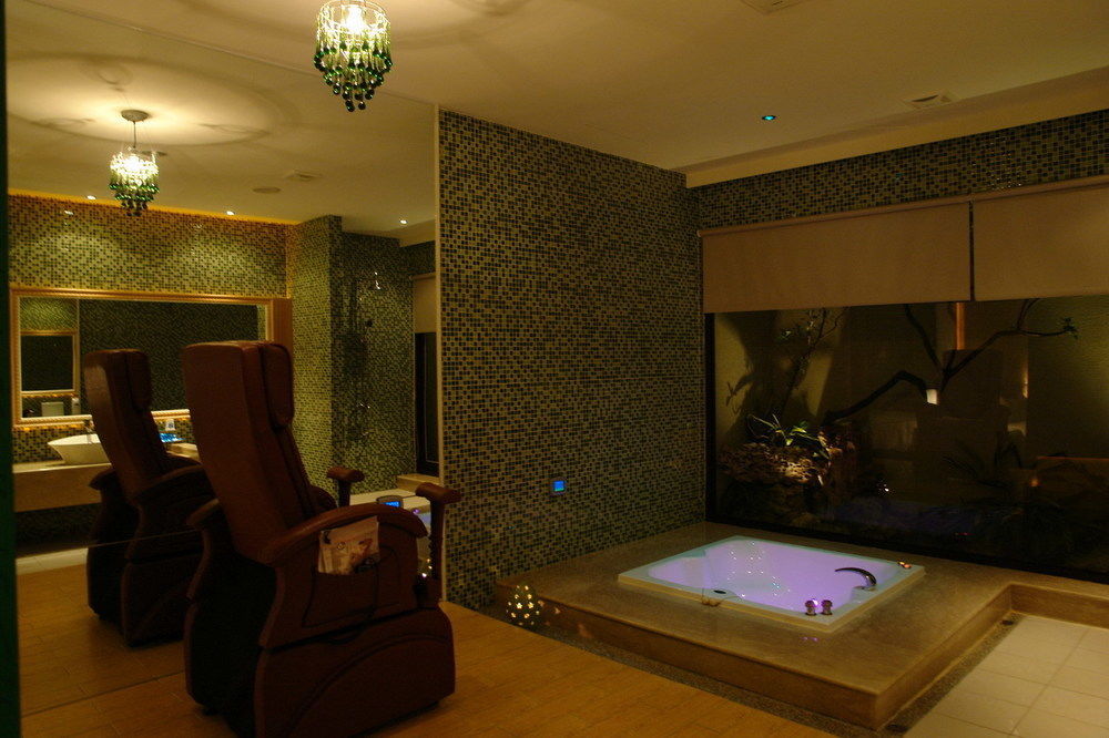 Qin Hai Motel Nantou Εξωτερικό φωτογραφία