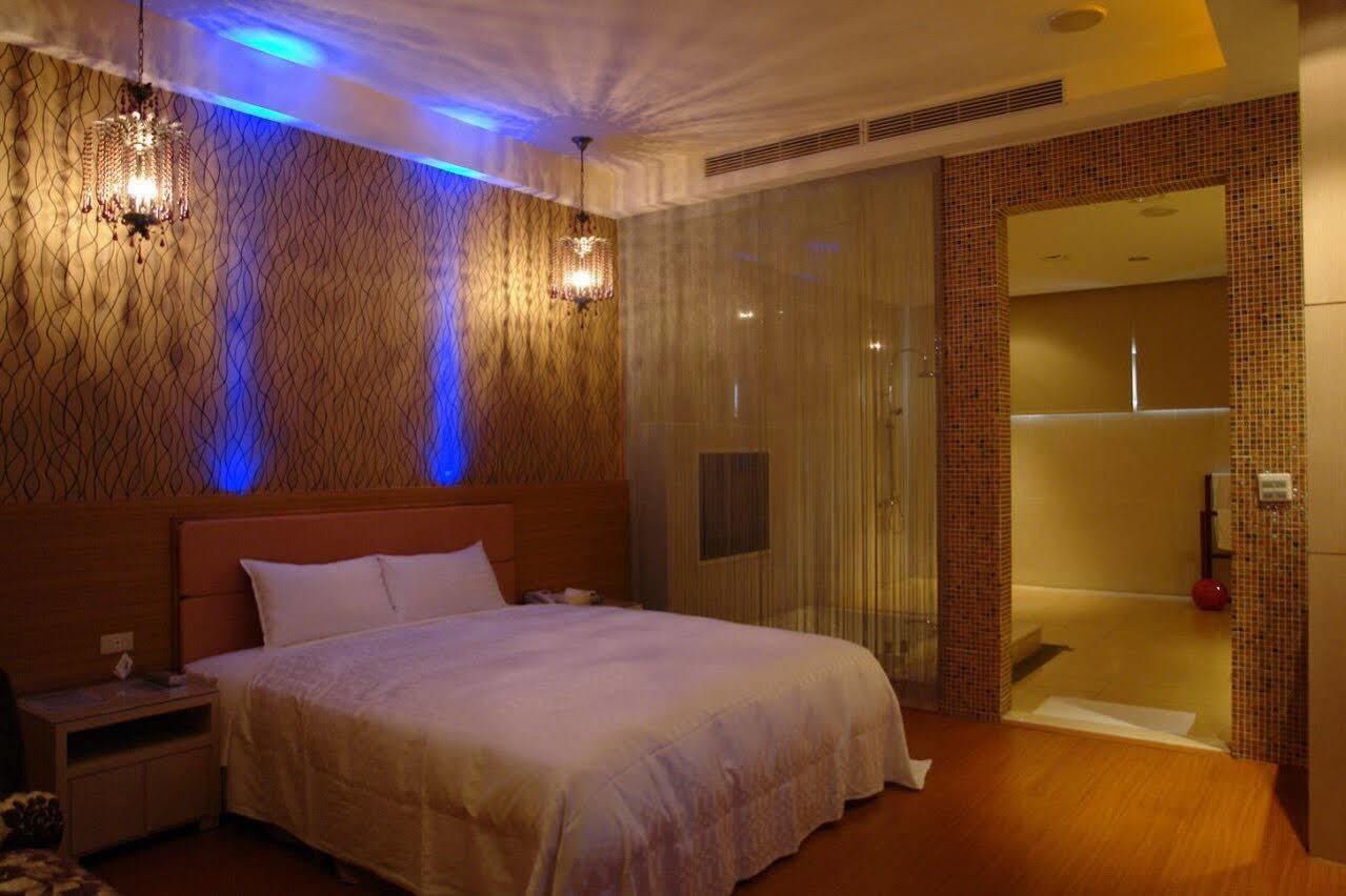 Qin Hai Motel Nantou Εξωτερικό φωτογραφία