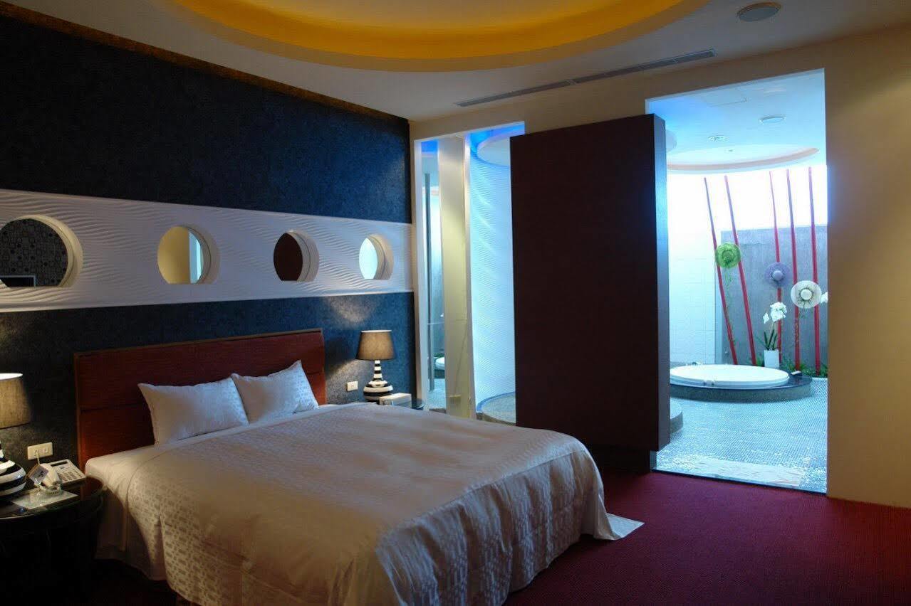 Qin Hai Motel Nantou Εξωτερικό φωτογραφία