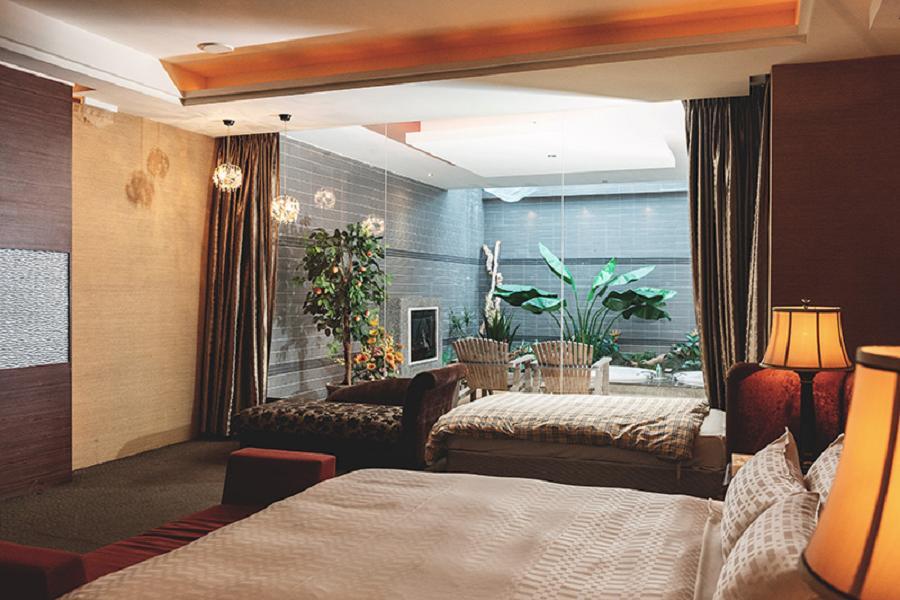 Qin Hai Motel Nantou Εξωτερικό φωτογραφία