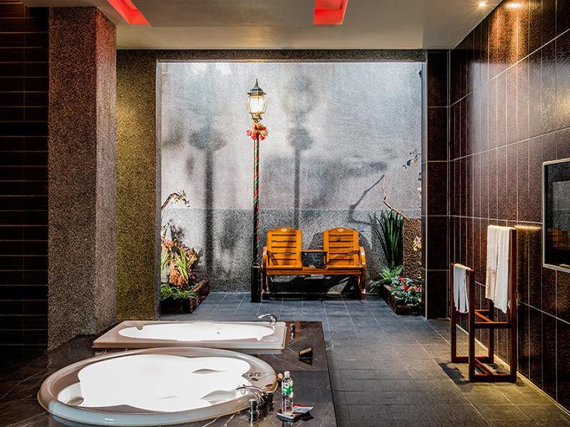 Qin Hai Motel Nantou Εξωτερικό φωτογραφία