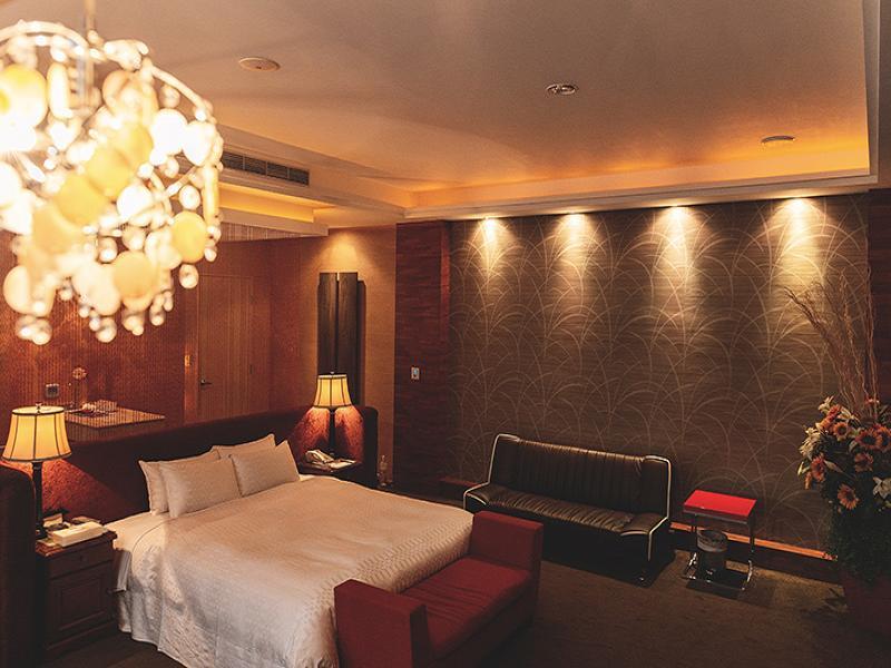 Qin Hai Motel Nantou Εξωτερικό φωτογραφία