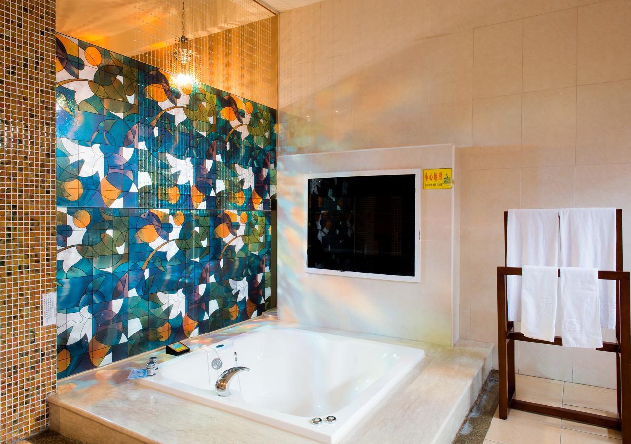 Qin Hai Motel Nantou Εξωτερικό φωτογραφία