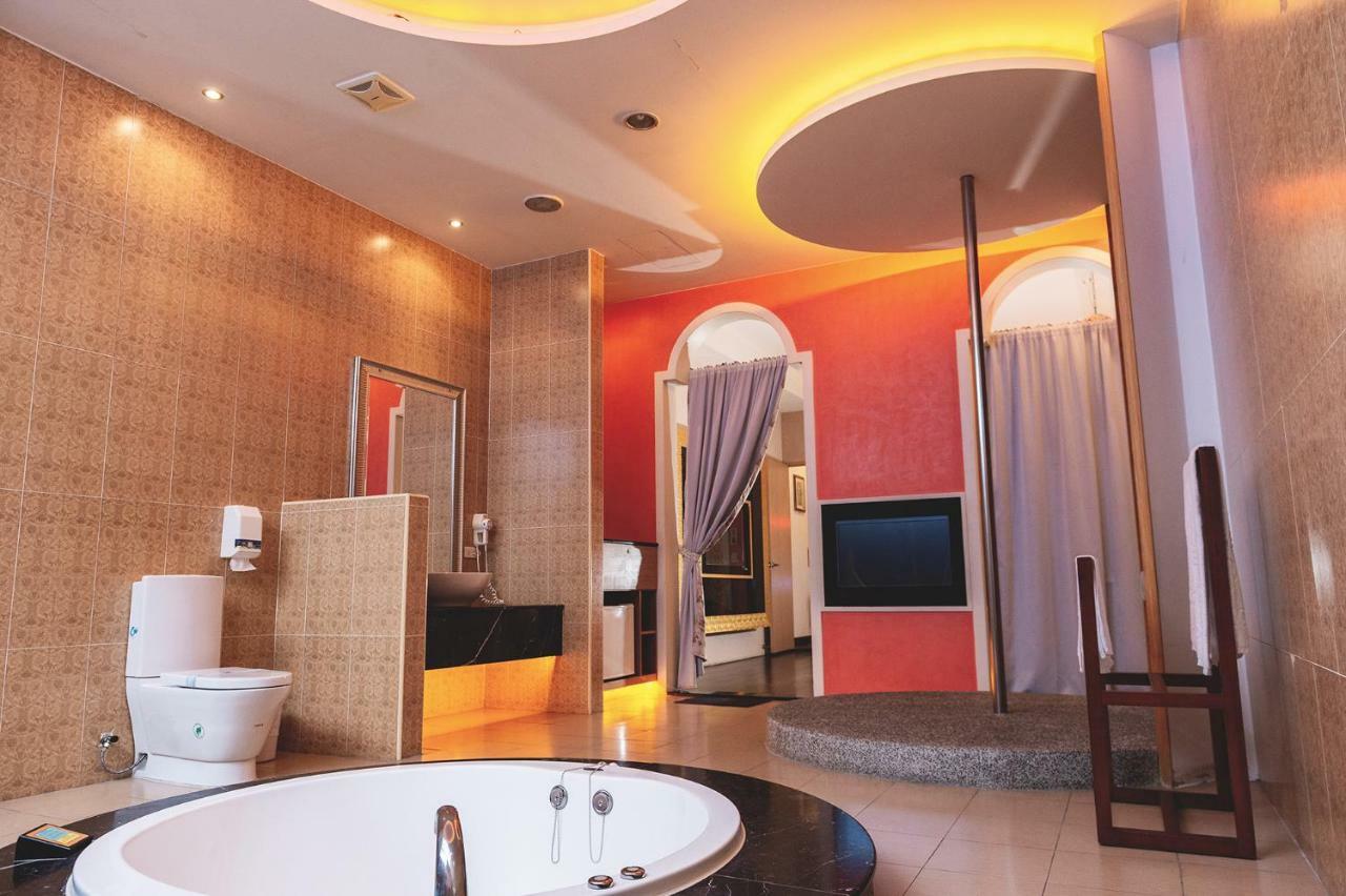 Qin Hai Motel Nantou Εξωτερικό φωτογραφία