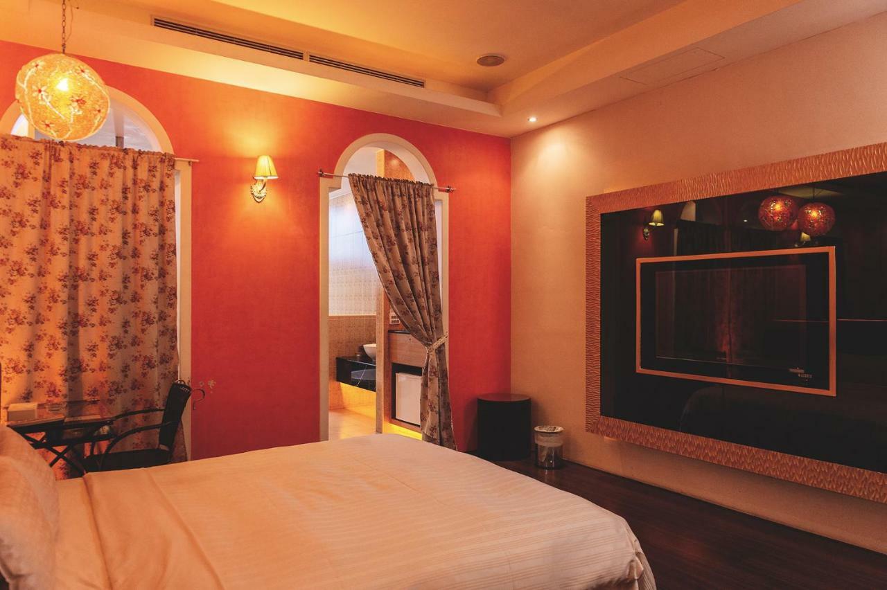 Qin Hai Motel Nantou Εξωτερικό φωτογραφία