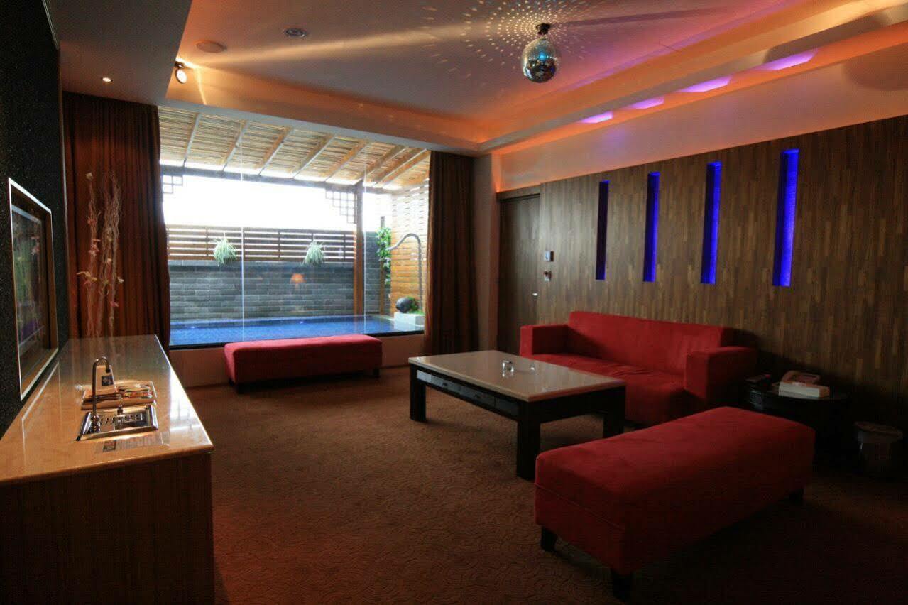 Qin Hai Motel Nantou Εξωτερικό φωτογραφία
