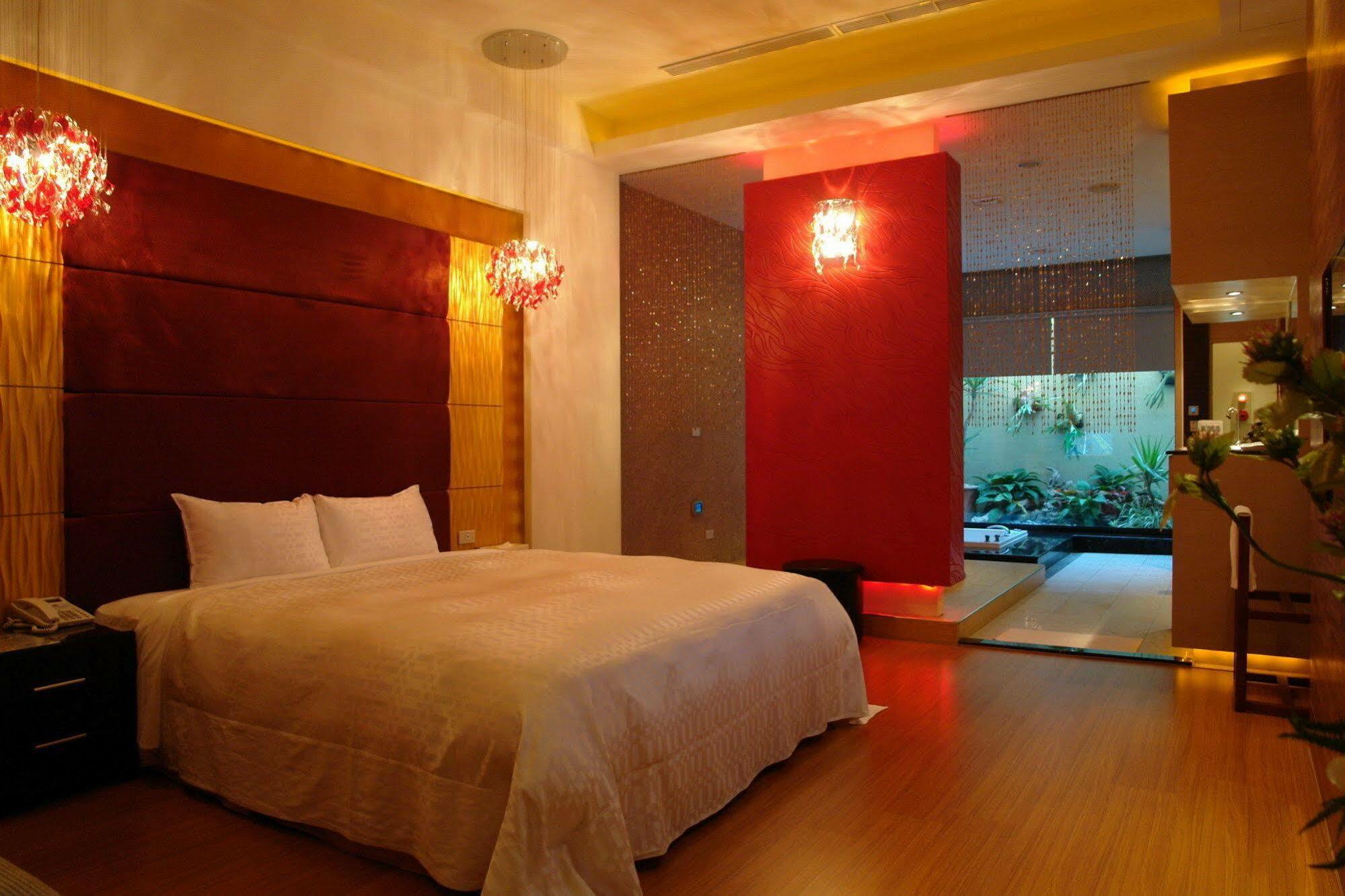 Qin Hai Motel Nantou Εξωτερικό φωτογραφία
