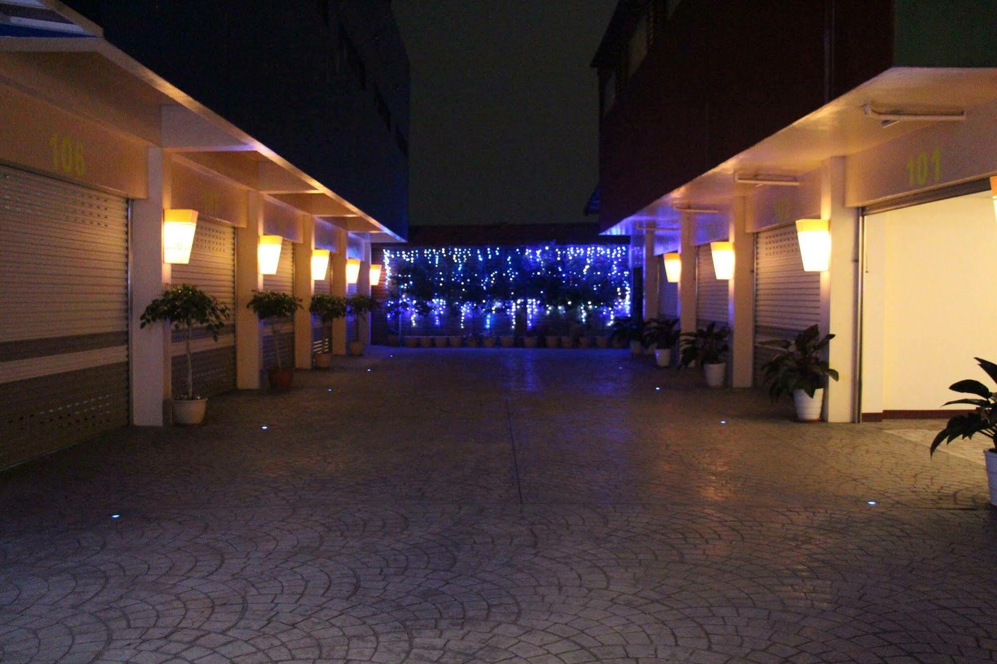 Qin Hai Motel Nantou Εξωτερικό φωτογραφία