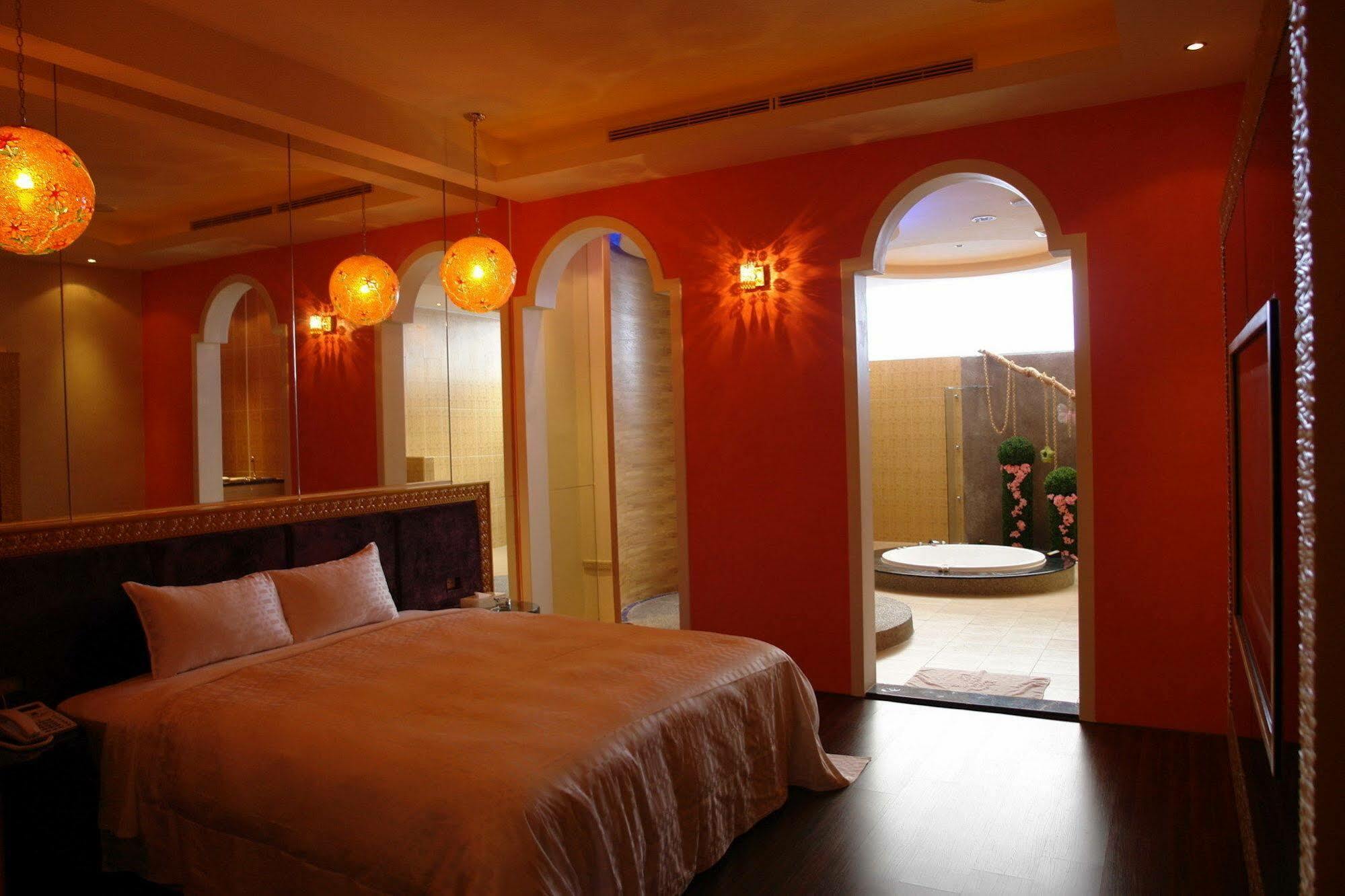 Qin Hai Motel Nantou Εξωτερικό φωτογραφία